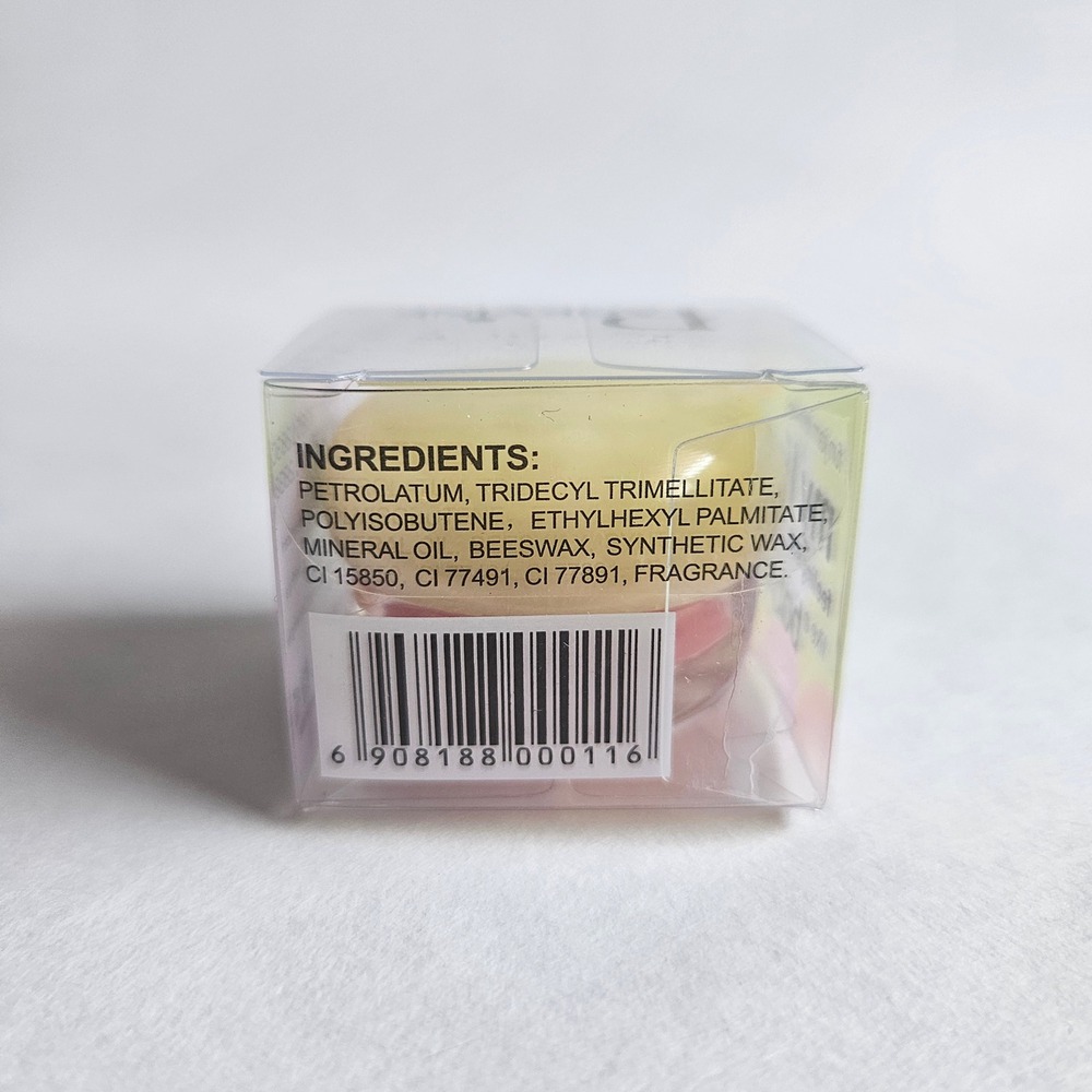 Pagevine Fun Jam Lip Balm 05# Translucent Pink Lip Gloss 3.5g P0305 - Picture 3 of 6
